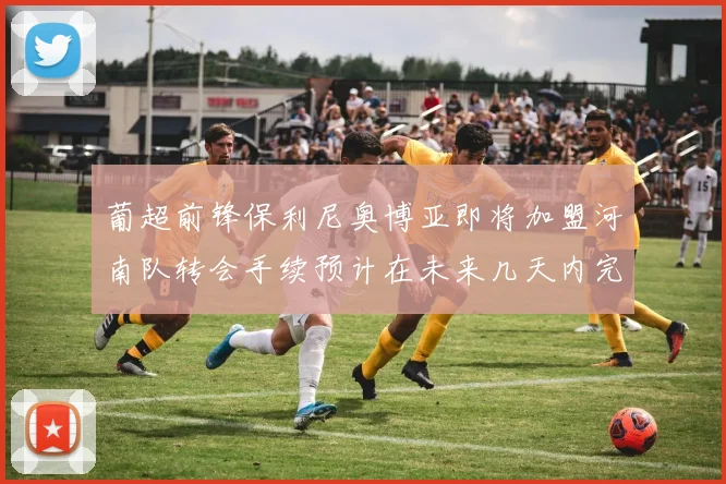 葡超前锋保利尼奥博亚即将加盟河南队转会手续预计在未来几天内完成